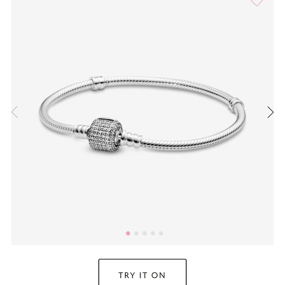 Pandöra Moments Sparkling Pavé - Picture 5 of 9